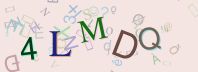 This is a captcha-picture. It is used to prevent mass-access by robots. (see: www.captcha.net)